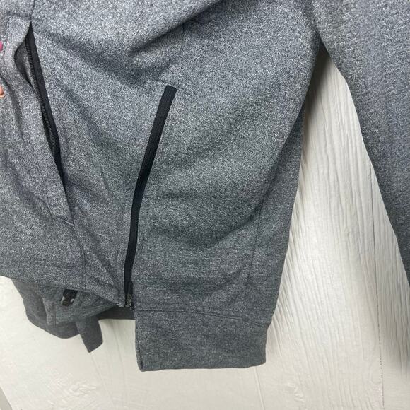 Nike Basketball Dri-Fit Jacket men’s XL full zip, side zippers Vented in back - Picture 8 of 8
